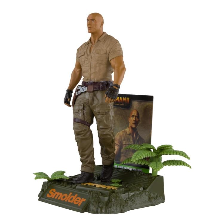 Jumanji: The Next Level Movie Maniacs Smolder 6" Limited Edition Figure Gallery Image 8