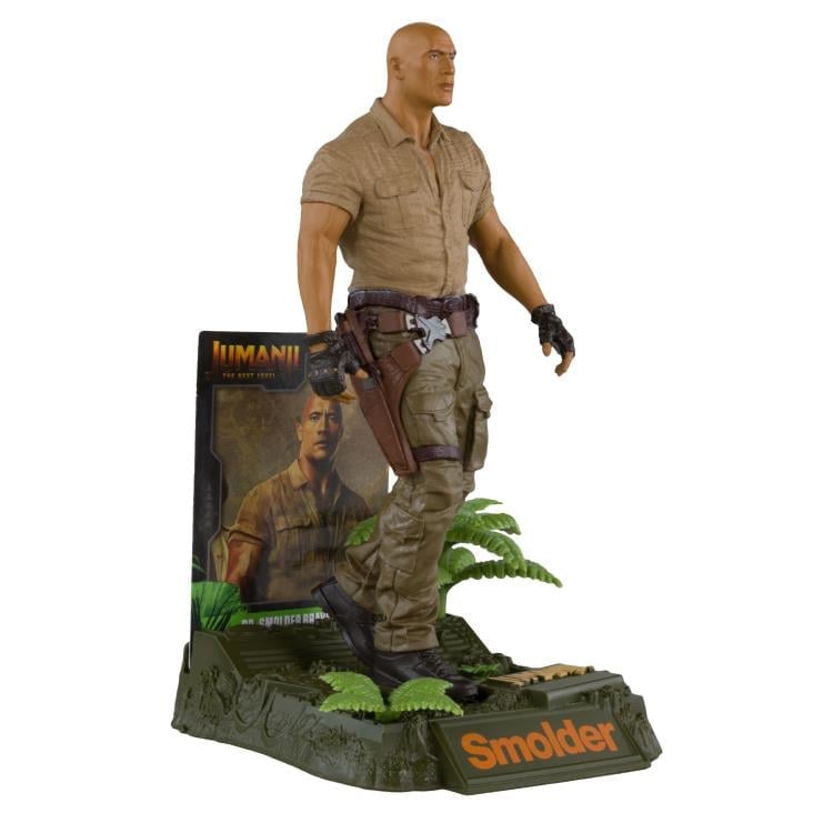 Jumanji: The Next Level Movie Maniacs Smolder 6" Limited Edition Figure Gallery Image 6