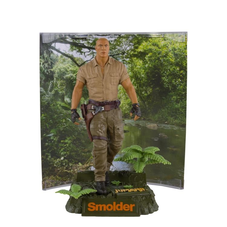 Jumanji: The Next Level Movie Maniacs Smolder 6" Limited Edition Figure Gallery Image 3