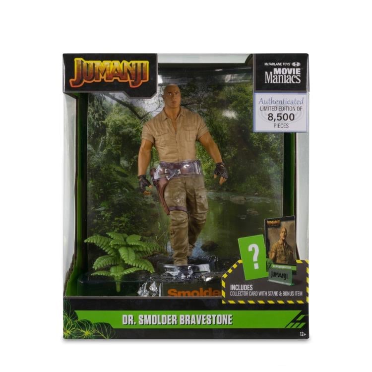 Jumanji: The Next Level Movie Maniacs Smolder 6" Limited Edition Figure Gallery Image 10