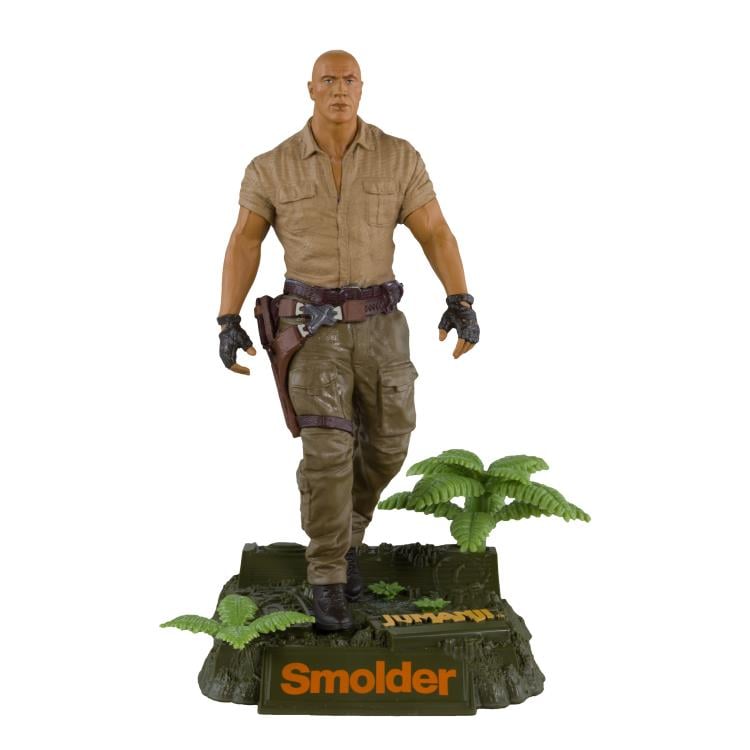 Jumanji: The Next Level Movie Maniacs Smolder 6" Limited Edition Figure Gallery Image 5