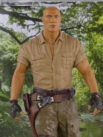 Jumanji: The Next Level Movie Maniacs Smolder 6" Limited Edition Figure Gallery Image 2