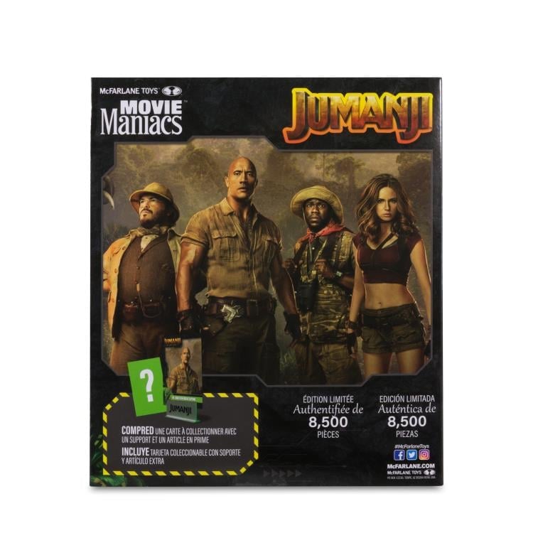 Jumanji: The Next Level Movie Maniacs Smolder 6" Limited Edition Figure Gallery Image 13
