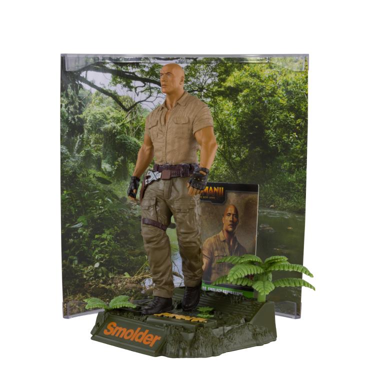 Jumanji: The Next Level Movie Maniacs Smolder 6" Limited Edition Figure Gallery Image 4