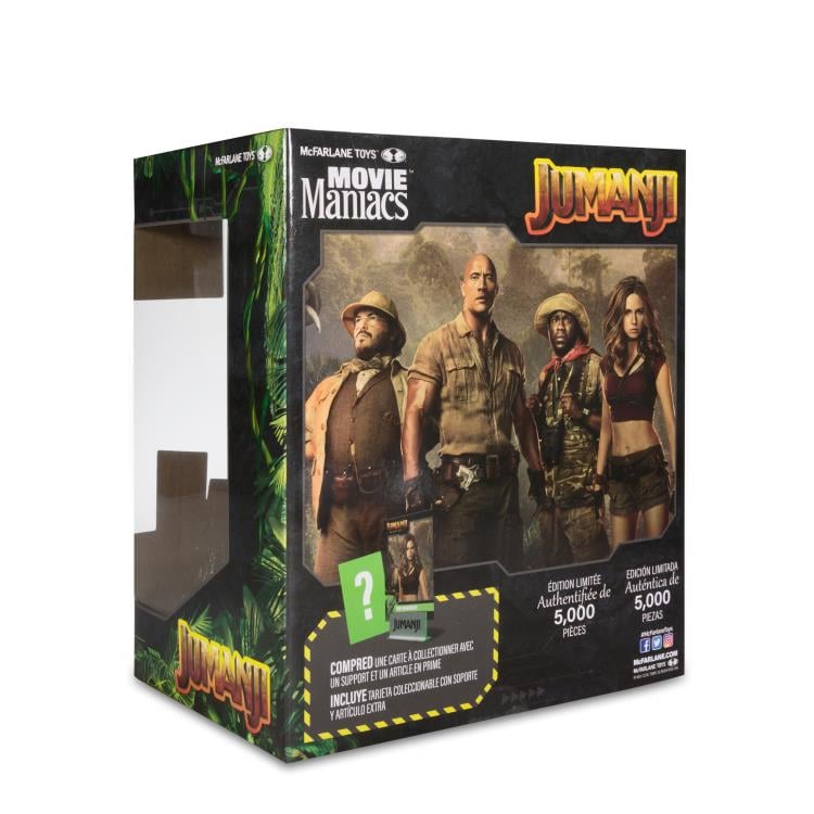 Jumanji: The Next Level Movie Maniacs Ruby Roundhouse 6" Limited Edition Figure Gallery Image 12