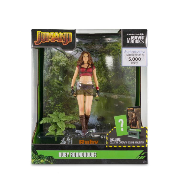 Jumanji: The Next Level Movie Maniacs Ruby Roundhouse 6" Limited Edition Figure Gallery Image 10