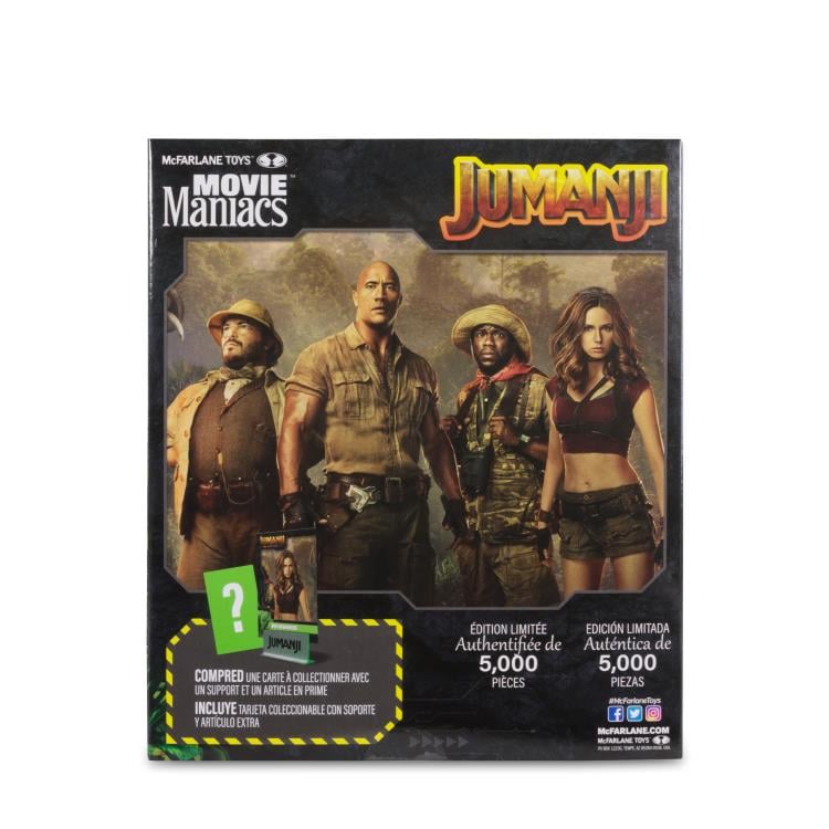 Jumanji: The Next Level Movie Maniacs Ruby Roundhouse 6" Limited Edition Figure Gallery Image 13