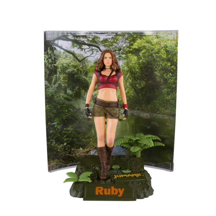 Jumanji: The Next Level Movie Maniacs Ruby Roundhouse 6" Limited Edition Figure Gallery Image 3