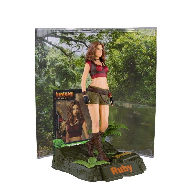 Jumanji: The Next Level Movie Maniacs Ruby Roundhouse 6" Limited Edition Figure Gallery Image 4