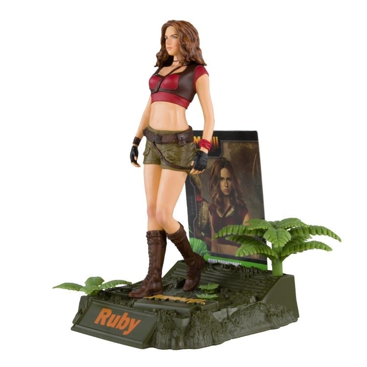 Jumanji: The Next Level Movie Maniacs Ruby Roundhouse 6" Limited Edition Figure Gallery Image 8