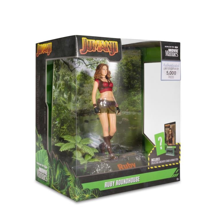 Jumanji: The Next Level Movie Maniacs Ruby Roundhouse 6" Limited Edition Figure Gallery Image 11