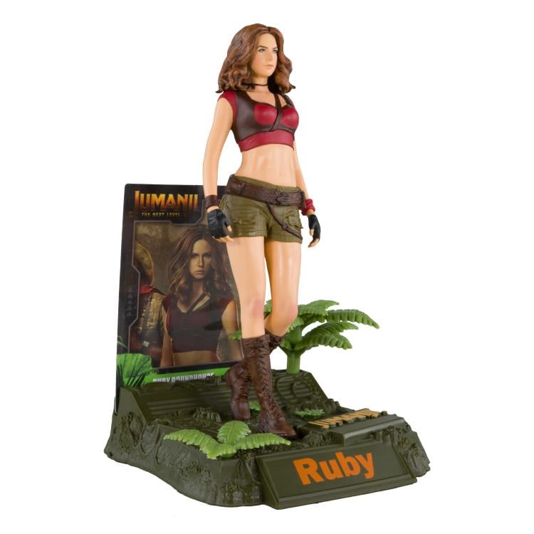 Jumanji: The Next Level Movie Maniacs Ruby Roundhouse 6" Limited Edition Figure Gallery Image 6