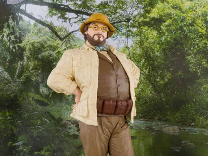 Jumanji: The Next Level Movie Maniacs Professor Sheldon Oberon 6