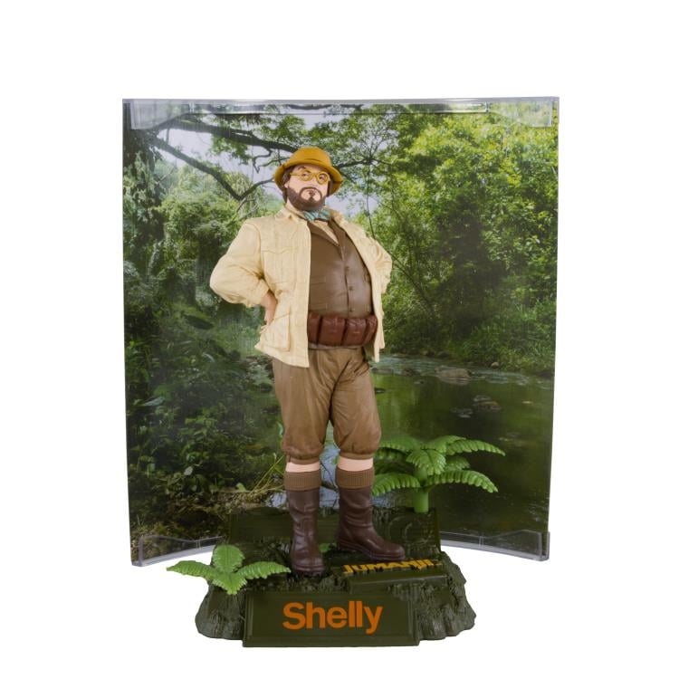 Jumanji: The Next Level Movie Maniacs Professor Sheldon Oberon 6" Limited Edition Figure Gallery Image 3