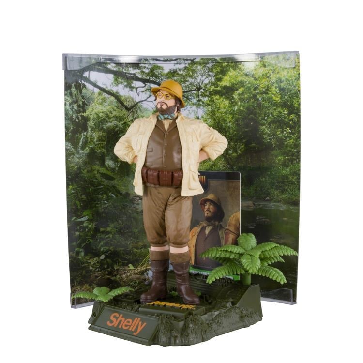 Jumanji: The Next Level Movie Maniacs Professor Sheldon Oberon 6" Limited Edition Figure Gallery Image 4