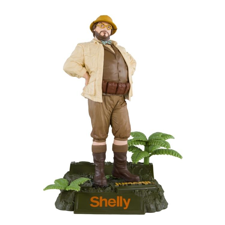 Jumanji: The Next Level Movie Maniacs Professor Sheldon Oberon 6" Limited Edition Figure Gallery Image 5