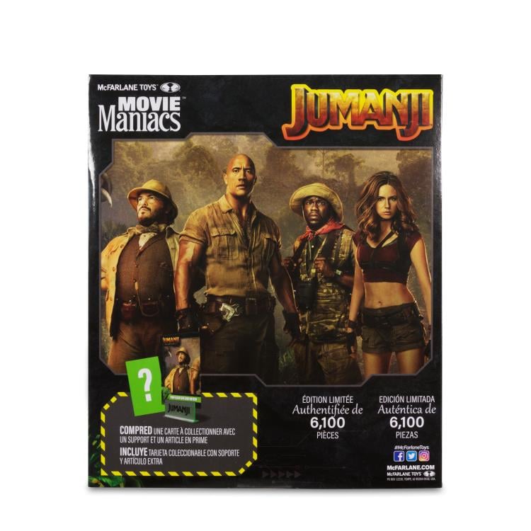 Jumanji: The Next Level Movie Maniacs Professor Sheldon Oberon 6" Limited Edition Figure Gallery Image 13