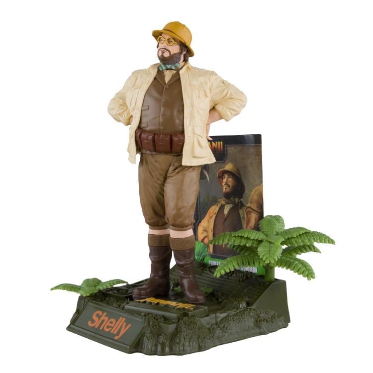 Jumanji: The Next Level Movie Maniacs Professor Sheldon Oberon 6" Limited Edition Figure Gallery Image 8