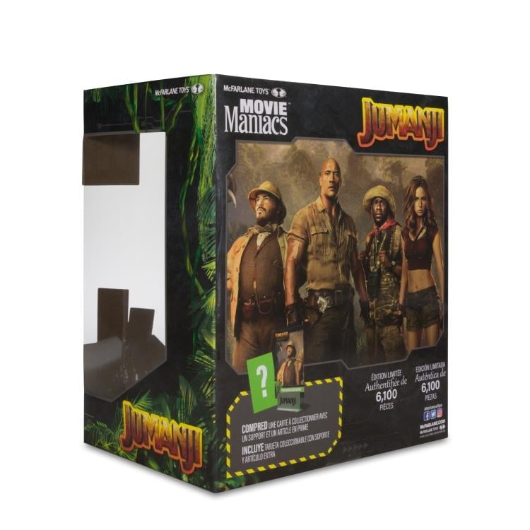 Jumanji: The Next Level Movie Maniacs Professor Sheldon Oberon 6" Limited Edition Figure Gallery Image 12