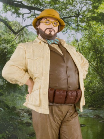 Jumanji: The Next Level Movie Maniacs Professor Sheldon Oberon 6" Limited Edition Figure Gallery Image 2