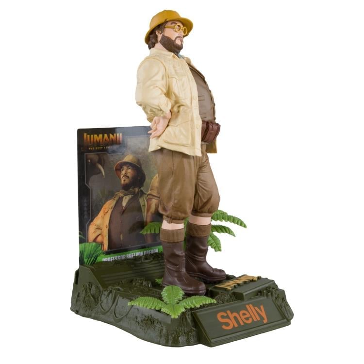 Jumanji: The Next Level Movie Maniacs Professor Sheldon Oberon 6" Limited Edition Figure Gallery Image 6