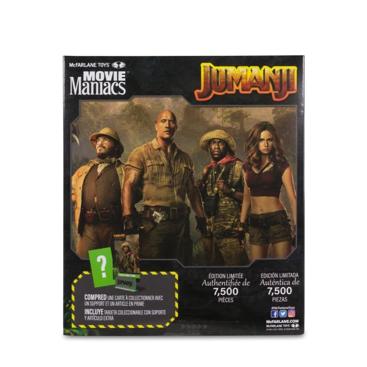 Jumanji: The Next Level Movie Maniacs Franklin "Mouse" Finbar 6" Limited Edition Figure Gallery Image 13