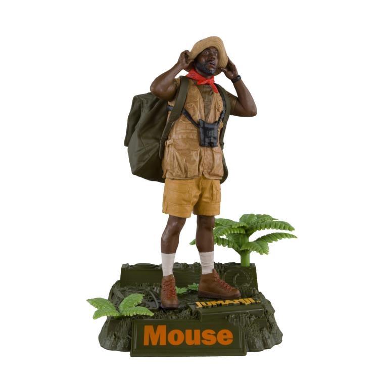 Jumanji: The Next Level Movie Maniacs Franklin "Mouse" Finbar 6" Limited Edition Figure Gallery Image 5