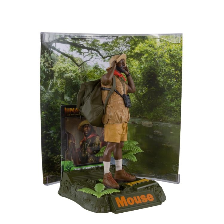 Jumanji: The Next Level Movie Maniacs Franklin "Mouse" Finbar 6" Limited Edition Figure Gallery Image 4