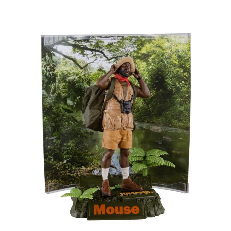 Jumanji: The Next Level Movie Maniacs Franklin "Mouse" Finbar 6" Limited Edition Figure Gallery Image 3