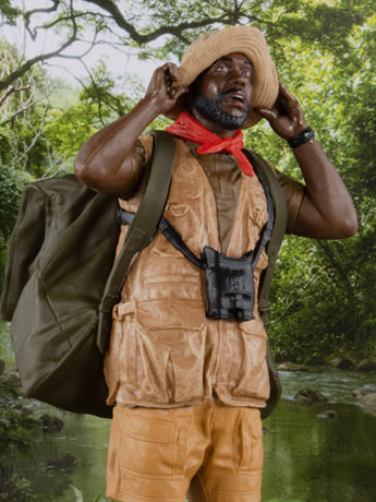 Jumanji: The Next Level Movie Maniacs Franklin "Mouse" Finbar 6" Limited Edition Figure Gallery Image 2