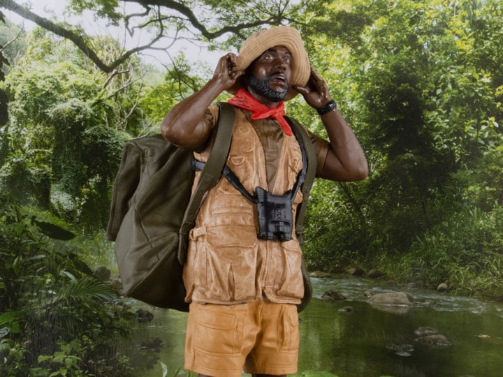 Jumanji: The Next Level Movie Maniacs Franklin "Mouse" Finbar 6" Limited Edition Figure Gallery Image 1
