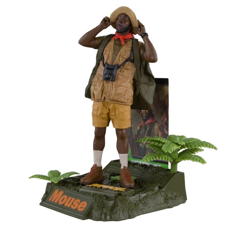 Jumanji: The Next Level Movie Maniacs Franklin "Mouse" Finbar 6" Limited Edition Figure Gallery Image 6