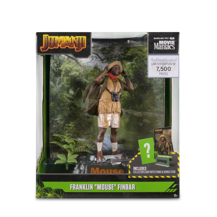 Jumanji: The Next Level Movie Maniacs Franklin "Mouse" Finbar 6" Limited Edition Figure Gallery Image 10