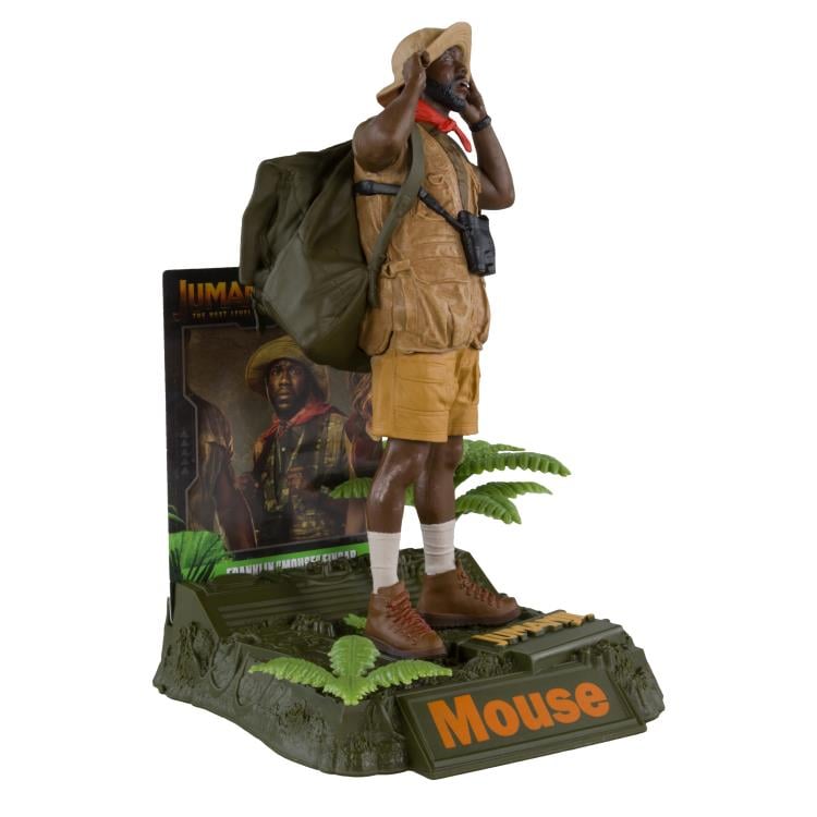 Jumanji: The Next Level Movie Maniacs Franklin "Mouse" Finbar 6" Limited Edition Figure Gallery Image 8