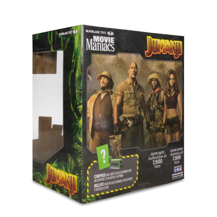 Jumanji: The Next Level Movie Maniacs Franklin "Mouse" Finbar 6" Limited Edition Figure Gallery Image 12