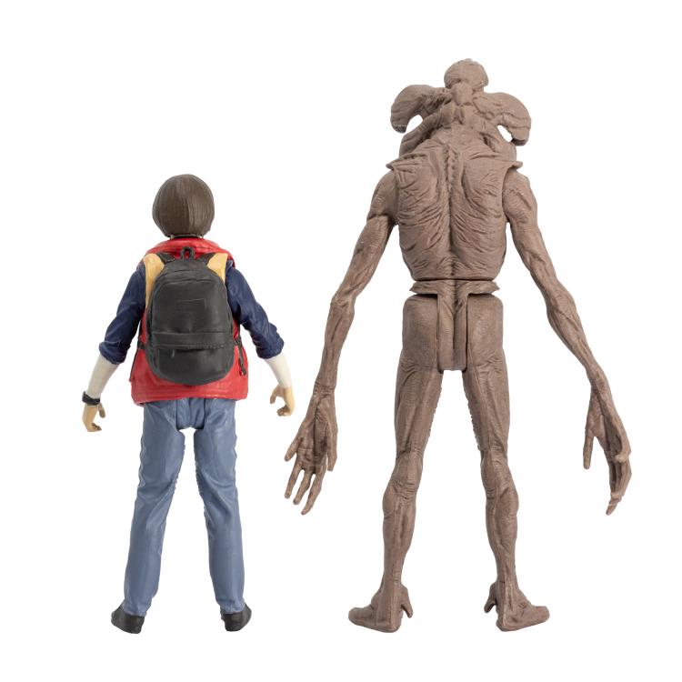 Stranger Things Page Punchers Will Byers & Demogorgon 3" Figure with Comic Two-Pack Gallery Image 6