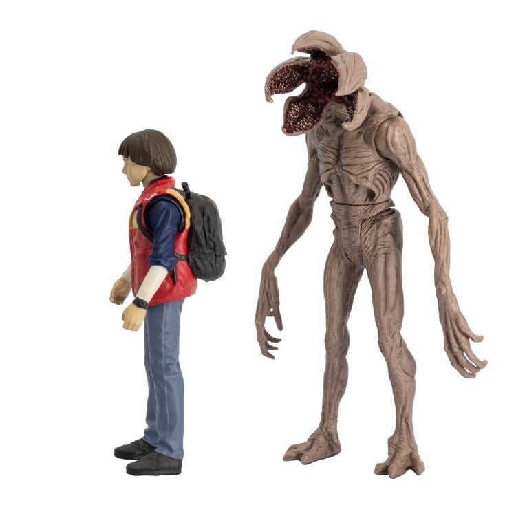 Stranger Things Page Punchers Will Byers & Demogorgon 3" Figure with Comic Two-Pack Gallery Image 5