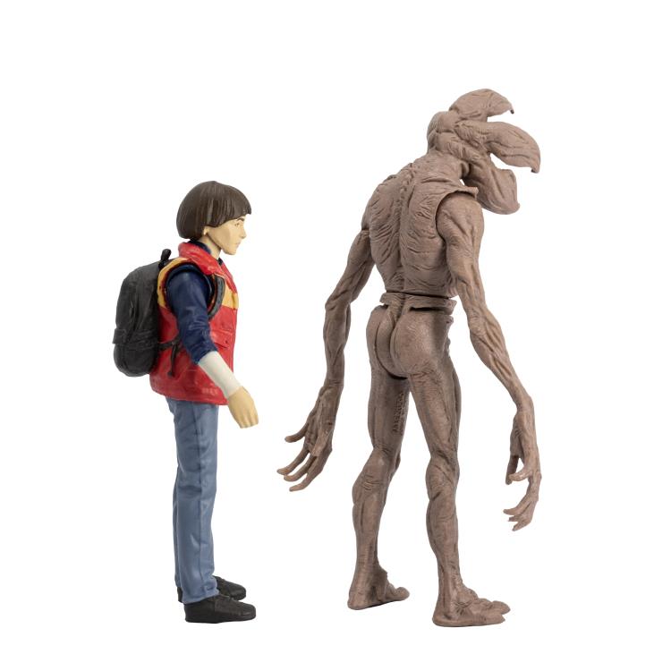 Stranger Things Page Punchers Will Byers & Demogorgon 3" Figure with Comic Two-Pack Gallery Image 7