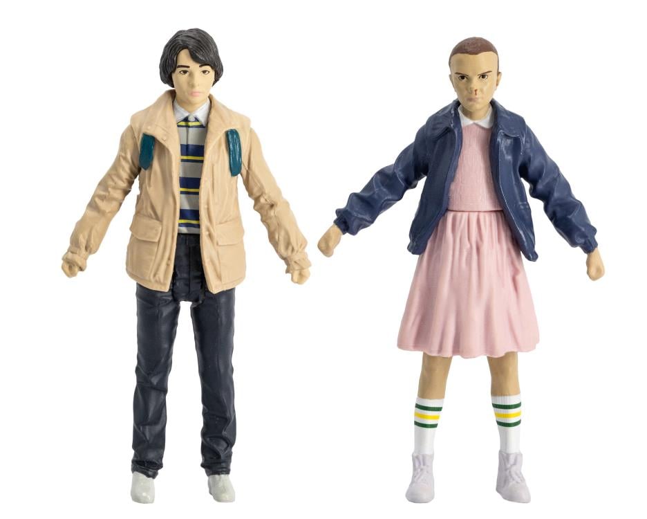 Stranger Things Page Punchers Eleven & Mike 3" Figure with Comic Two-Pack Gallery Image 3