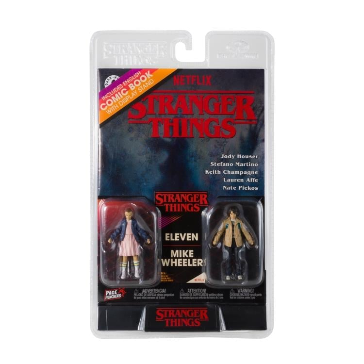 Stranger Things Page Punchers Eleven & Mike 3