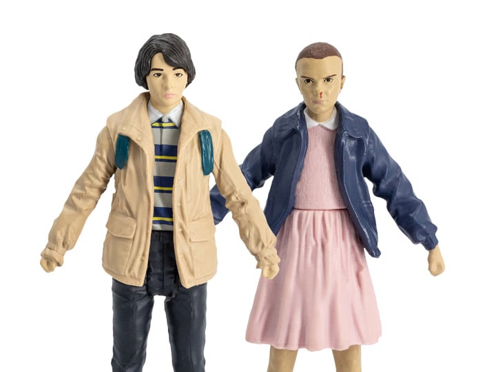 Stranger Things Page Punchers Eleven & Mike 3" Figure with Comic Two-Pack Gallery Image 1