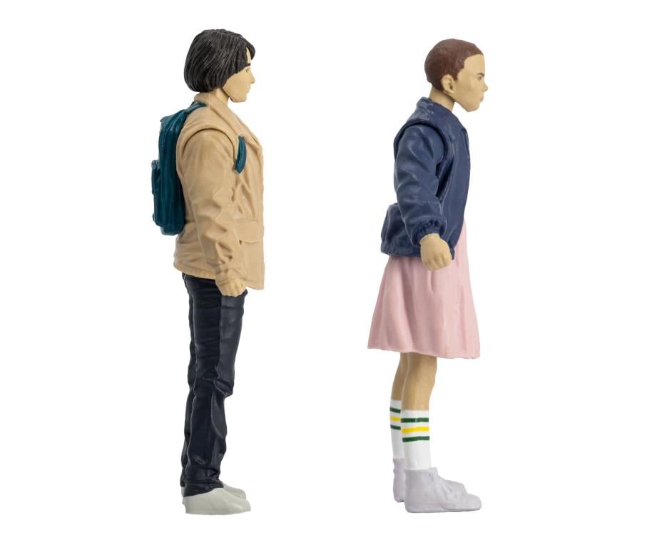 Stranger Things Page Punchers Eleven & Mike 3" Figure with Comic Two-Pack Gallery Image 4