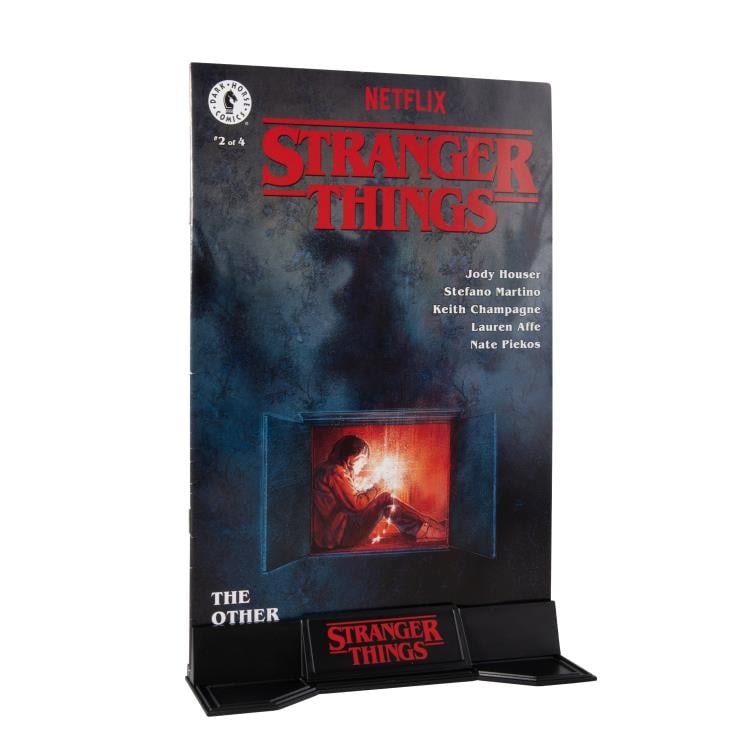 Stranger Things Page Punchers Eleven & Mike 3" Figure with Comic Two-Pack Gallery Image 11