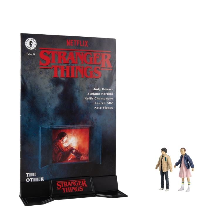 Stranger Things Page Punchers Eleven & Mike 3" Figure with Comic Two-Pack Gallery Image 10
