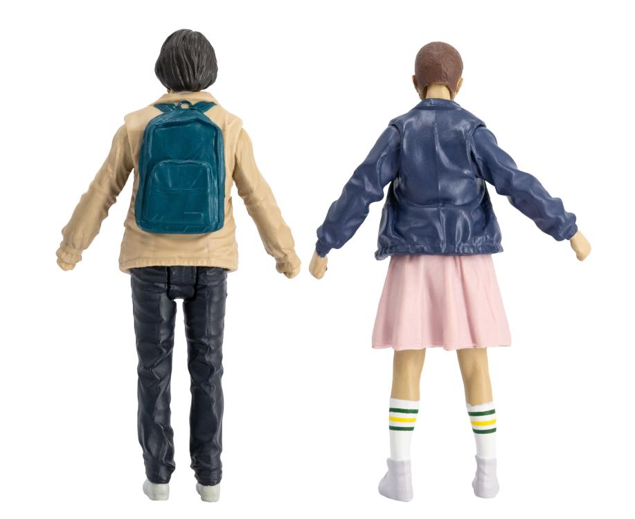 Stranger Things Page Punchers Eleven & Mike 3" Figure with Comic Two-Pack Gallery Image 5