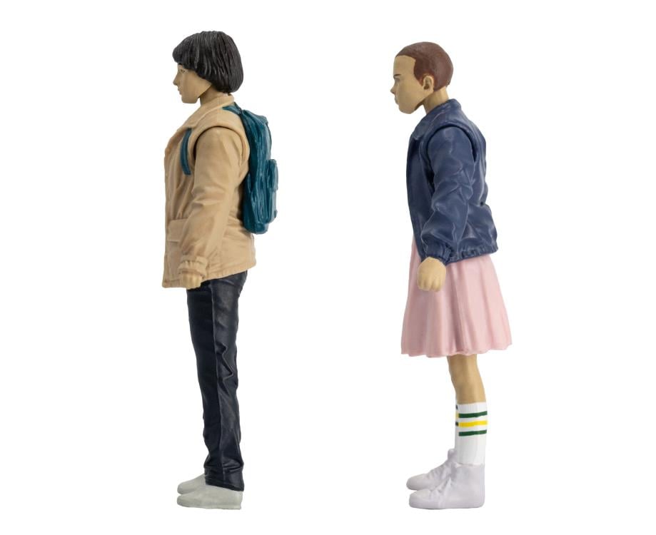 Stranger Things Page Punchers Eleven & Mike 3" Figure with Comic Two-Pack Gallery Image 6