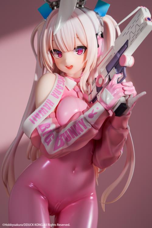 DDUCK KONG Illustration Super Bunny 1/6 Scale Figure
