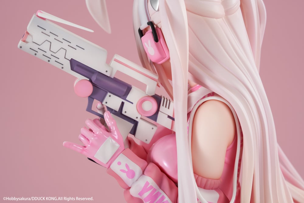 DDUCK KONG Illustration Super Bunny 1/6 Scale Figure