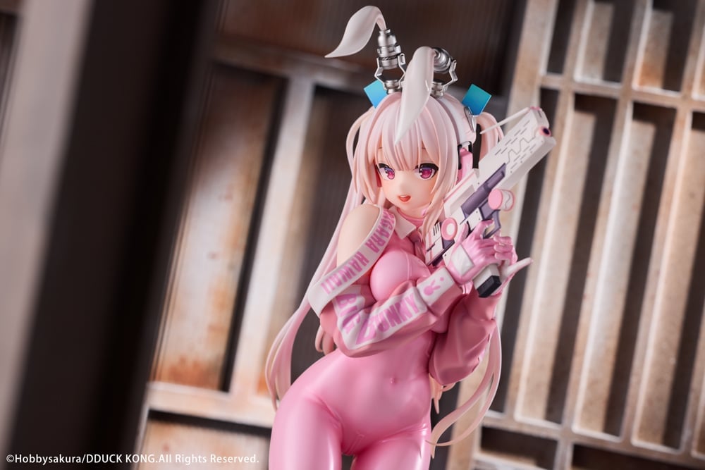 DDUCK KONG Illustration Super Bunny 1/6 Scale Figure
