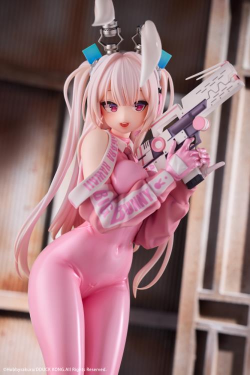 Super Bunny by DDUCK KONG 1/6 フィギュア DDUCK KONG Illustration Super Bunny 1/6 Scale Figure